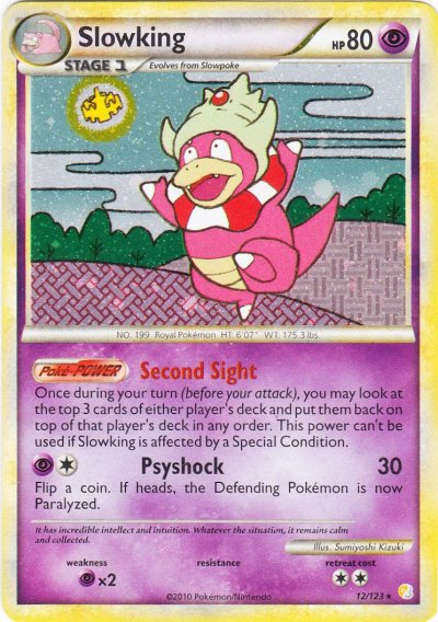 Slowking - 12/123 - Holo Rare