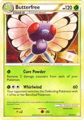 Butterfree - 16/123 - Rare