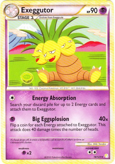 Exeggutor - 18/123 - Rare