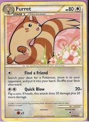 Furret - 21/123 - Rare