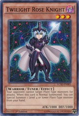 Twilight Rose Knight - LC5D-EN085 - Common - 1st Edition