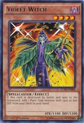 Violet Witch - LC5D-EN086 - Rare - 1st Edition