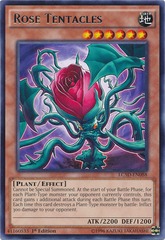 Rose Tentacles - LC5D-EN088 - Rare - 1st Edition