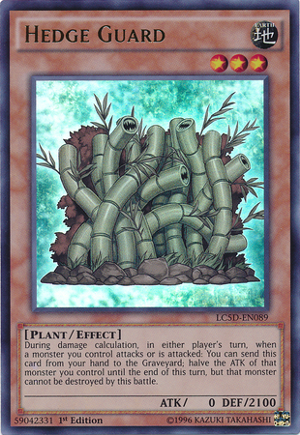 Hedge Guard - LC5D-EN089 - Ultra Rare - 1st Edition