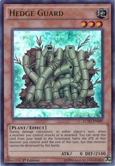 Hedge Guard - LC5D-EN089 - Ultra Rare - 1st Edition