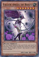 Fallen Angel of Roses - LC5D-EN094 - Ultra Rare - 1st Edition