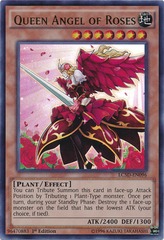 Queen Angel of Roses - LC5D-EN096 - Ultra Rare - 1st Edition