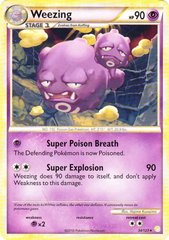 Weezing - 34/123 - Rare