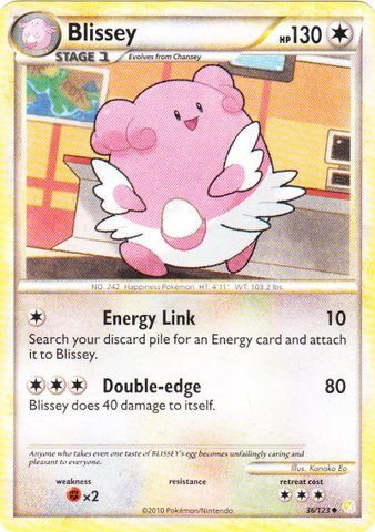 Blissey - 36/123 - Uncommon