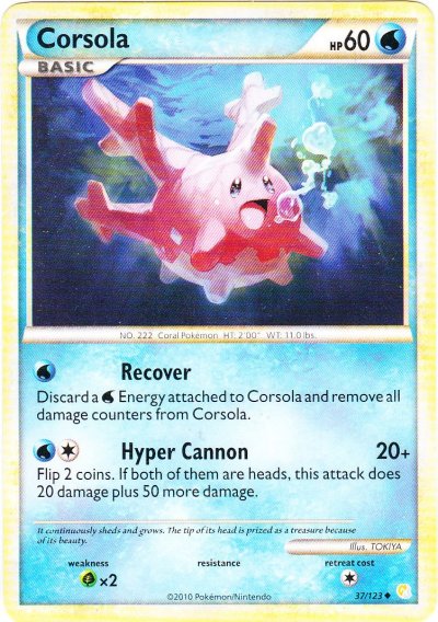 Corsola - 37/123 - Uncommon