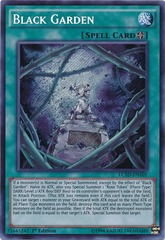 Black Garden - LC5D-EN101 - Secret Rare - 1st Edition