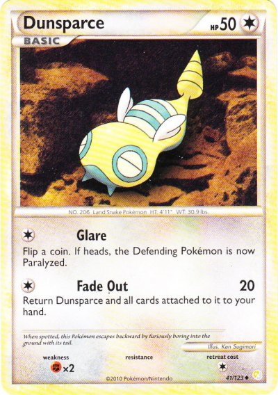 Dunsparce - 41/123 - Uncommon