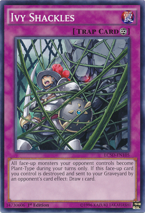 Ivy Shackles - LC5D-EN105 - Common - 1st Edition