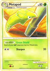 Metapod - 46/123 - Uncommon