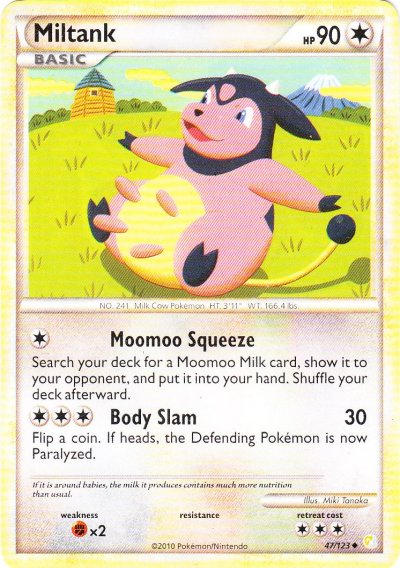 Miltank - 47/123 - Uncommon