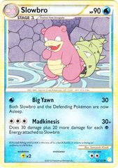 Slowbro - 52/123 - Uncommon