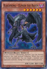 Blackwing - Elphin the Raven - LC5D-EN116 - Common - 1st Edition