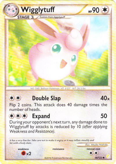 Wigglytuff - 56/123 - Uncommon