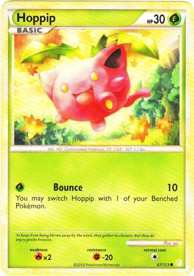 Hoppip - 67/123 - Common