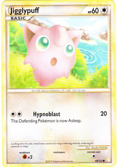 Jigglypuff - 68/123 - Common