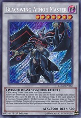 Blackwing Armor Master - LC5D-EN132 - Secret Rare - 1st Edition