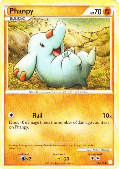 Phanpy - 77/123 - Common