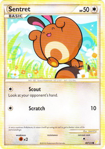 Sentret - 80/123 - Common