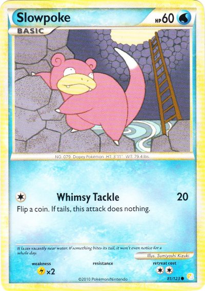 Slowpoke - 81/123 - Common