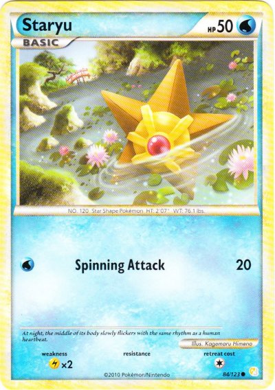 Staryu - 84/123 - Common