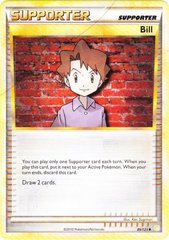 Bill - 89/123 - HeartGold SoulSilver Uncommon