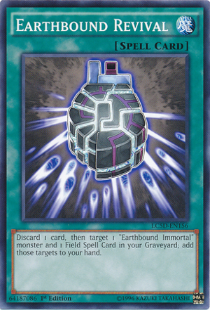 Earthbound Revival - LC5D-EN156 - Common - 1st Edition