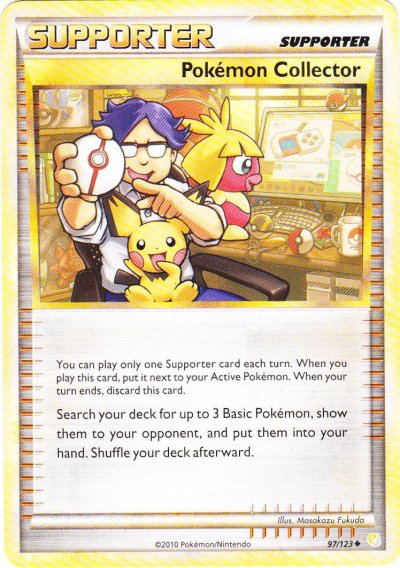 Pokemon Collector - 97/123 - Uncommon