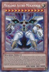 Meklord Astro Mekanike - LC5D-EN161 - Secret Rare - 1st Edition