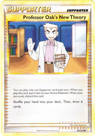 Professor Oaks New Theory - 101/123 - Uncommon