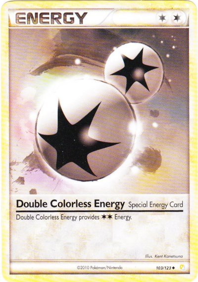 Double energie incolore – 103/123 – Peu commun // Double Colorless Energy - 103/123 - Uncommon
