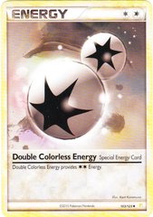 Double Colorless Energy - 103/123 - Uncommon