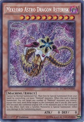 Meklord Astro Dragon Asterisk - LC5D-EN166 - Secret Rare - 1st Edition