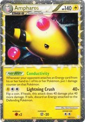 Ampharos (SR) - 105/123 - Super Rare Holo