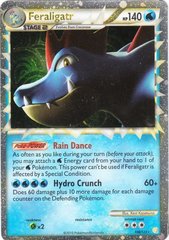 Feraligatr (SR) - 108/123 - Super Rare Holo