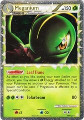 Meganium Prime 109/123 - Super Rare Holo