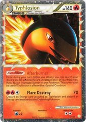 Typhlosion (SR) - 110/123 - Super Rare Holo