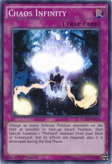 Chaos Infinity - LC5D-EN174 - Super Rare - 1st Edition