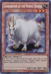 Tanngrisnir of the Nordic Beasts - LC5D-EN177 - Secret Rare - 1st Edition