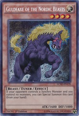 Guldfaxe of the Nordic Beasts - LC5D-EN178 - Secret Rare - 1st Edition