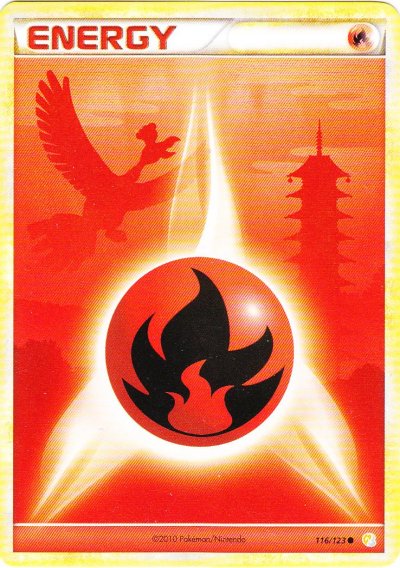 Fire Energy - 116/123 - Common