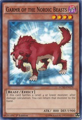 Garmr of the Nordic Beasts - LC5D-EN179 - Common - 1st Edition