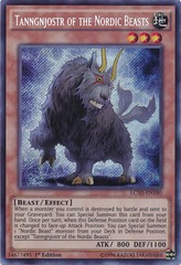 Tanngnjostr of the Nordic Beasts - LC5D-EN180 - Secret Rare - 1st Edition