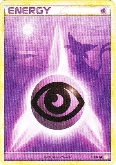 Psychic Energy - 119/123 - Common