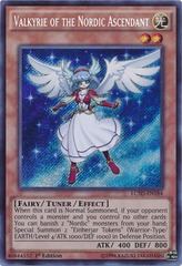 Valkyrie of the Nordic Ascendant - LC5D-EN184 - Secret Rare - 1st Edition