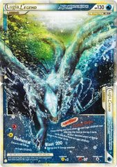 Lugia LEGEND - 113+114/123 - Rare Holo Legend